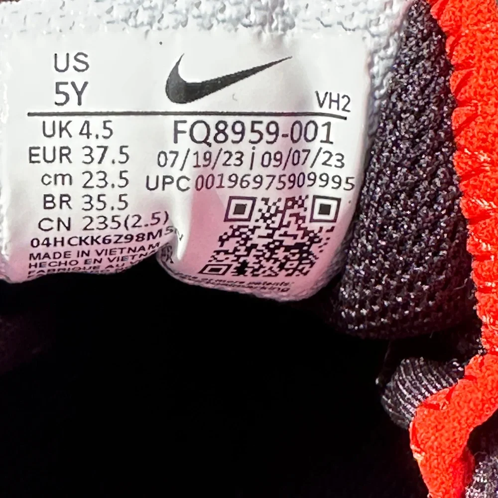 NEW Youth Nike Air Max System SE (GS) Casual Sneaker - US 5Y